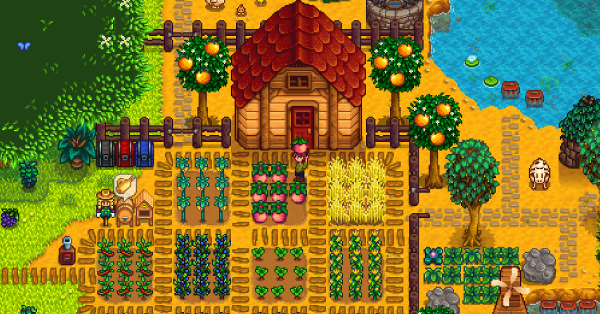 Stardew Valley is the top game alternative to Animal Crossing. 