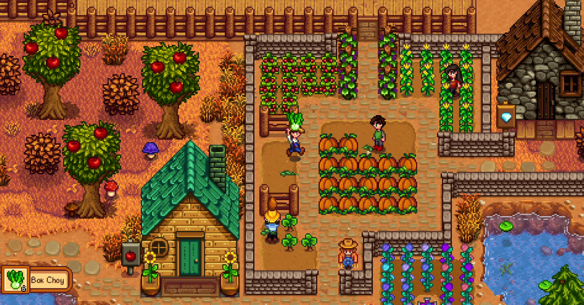Stardew Valley is one of the best game alternatives to Harvest Moon.