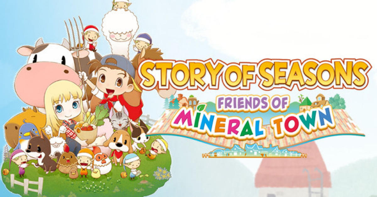 Story of Seasons: Friends of Mineral Town is one of the best game alternatives to Harvest Moon.