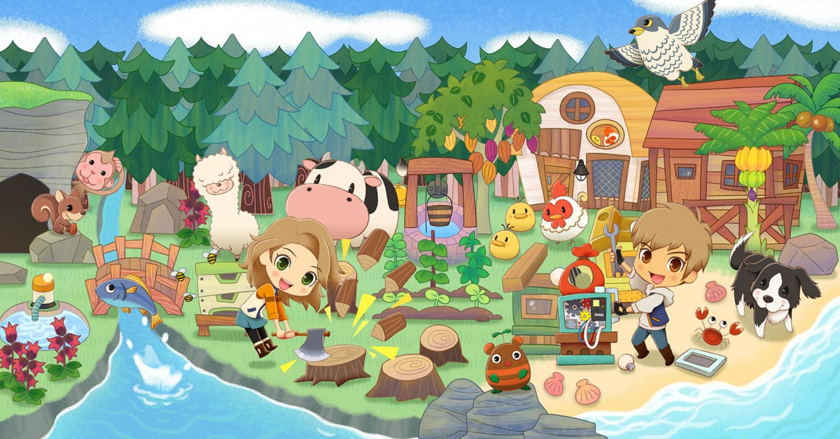 Story of Seasons: Pioneers of Olive Town is one of the best game alternatives to Animal Crossing.