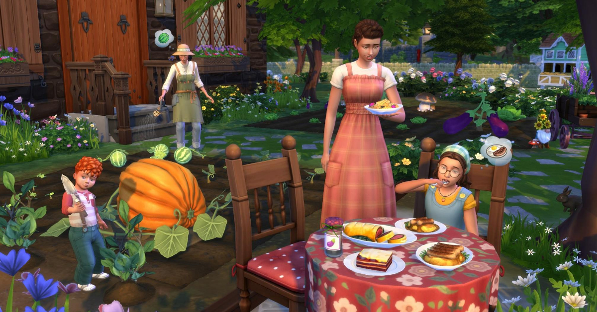 The Sims 4: Cozy Living is one of the top games similar to Animal Crossing. 