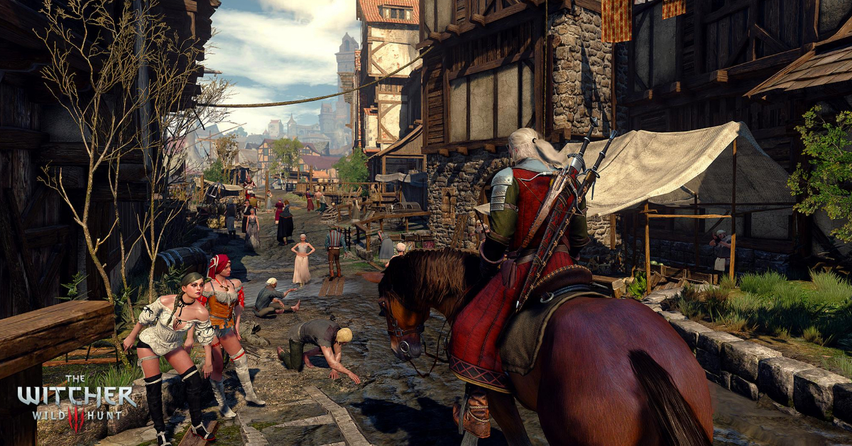 The Witcher 3: Wild Hunt is one of the best open-world games on Steam.