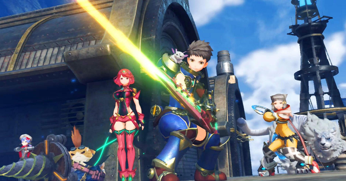 Xenoblade Chronicles 2 is one of the top gacha games on Nintendo Switch. 