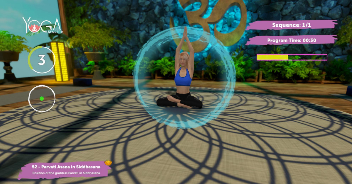 Yoga Master is one of the best active games on Nintendo Switch