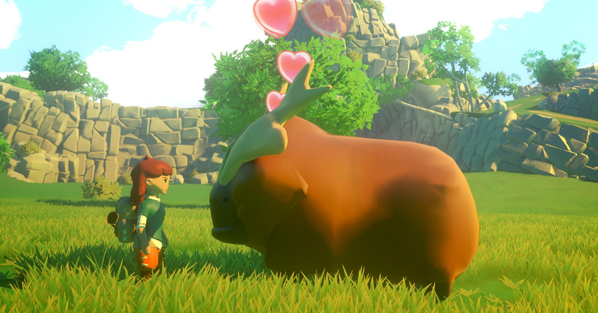 Yonder: The Cloud Catcher Chronicles is one of the best game alternatives to Harvest Moon.