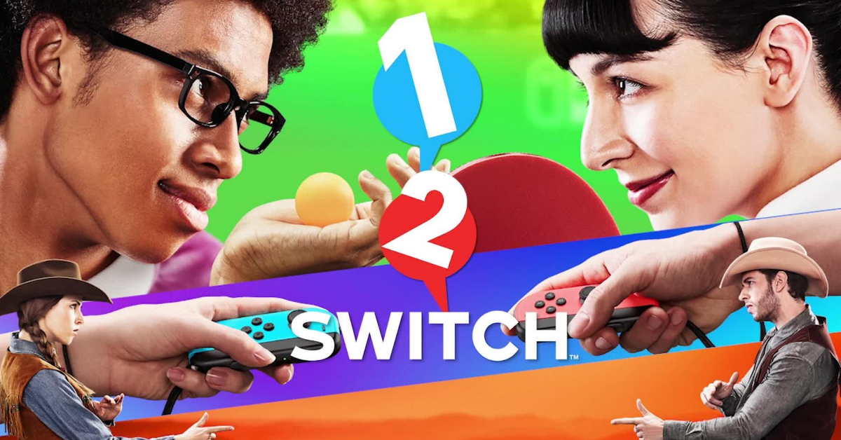 1-2-Switch is one of the best Nintendo Switch games for couple. 