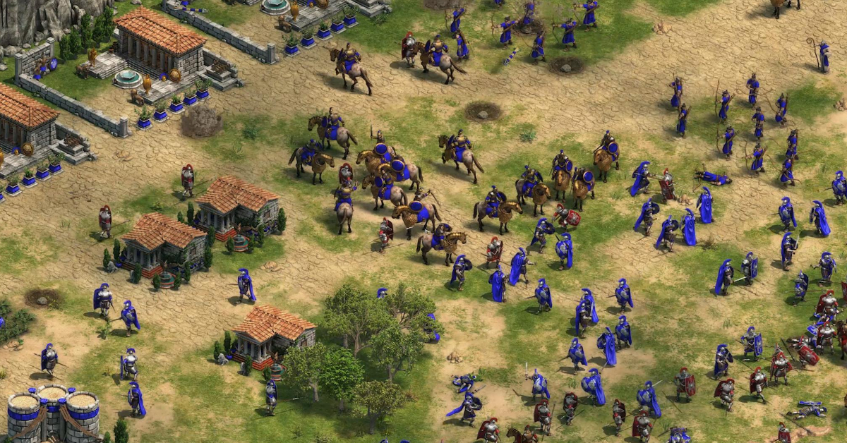 Age of Empires 2 and 4 are finally coming to XBox in 2023.