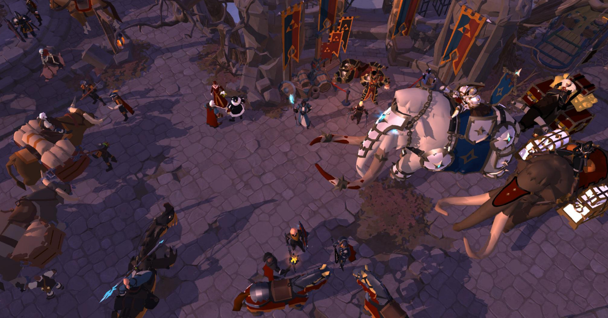 Albion Online is one of the best free-to-play MMORPG on Steam.