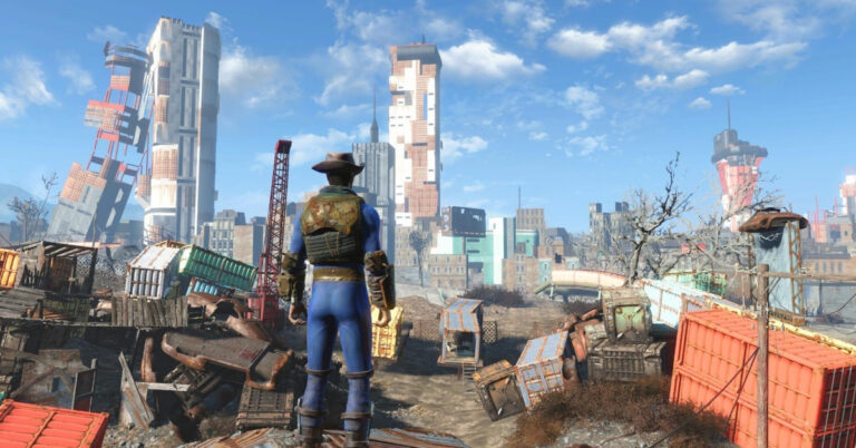 Fallout 4 is Getting Free Next-Gen Update for PlayStation 5 and Xbox Series X|S