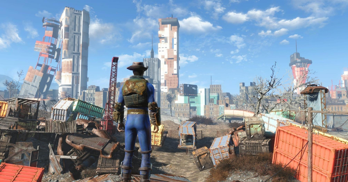 Fallout 4 next-gen update for PS5 and Xbox Series X