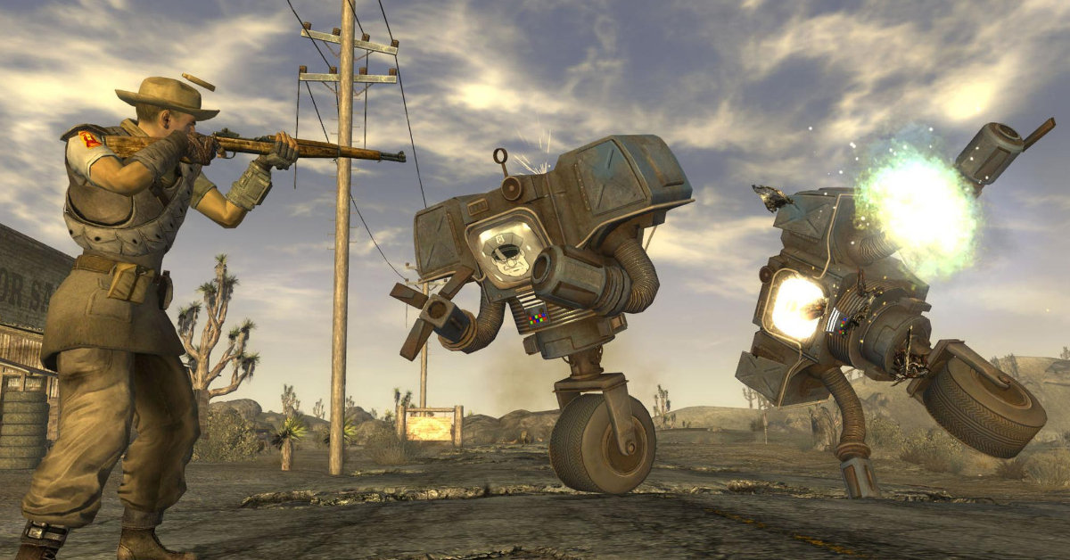 Fallout: New Vegas is one of the top RPGs compatible with Steam Deck.