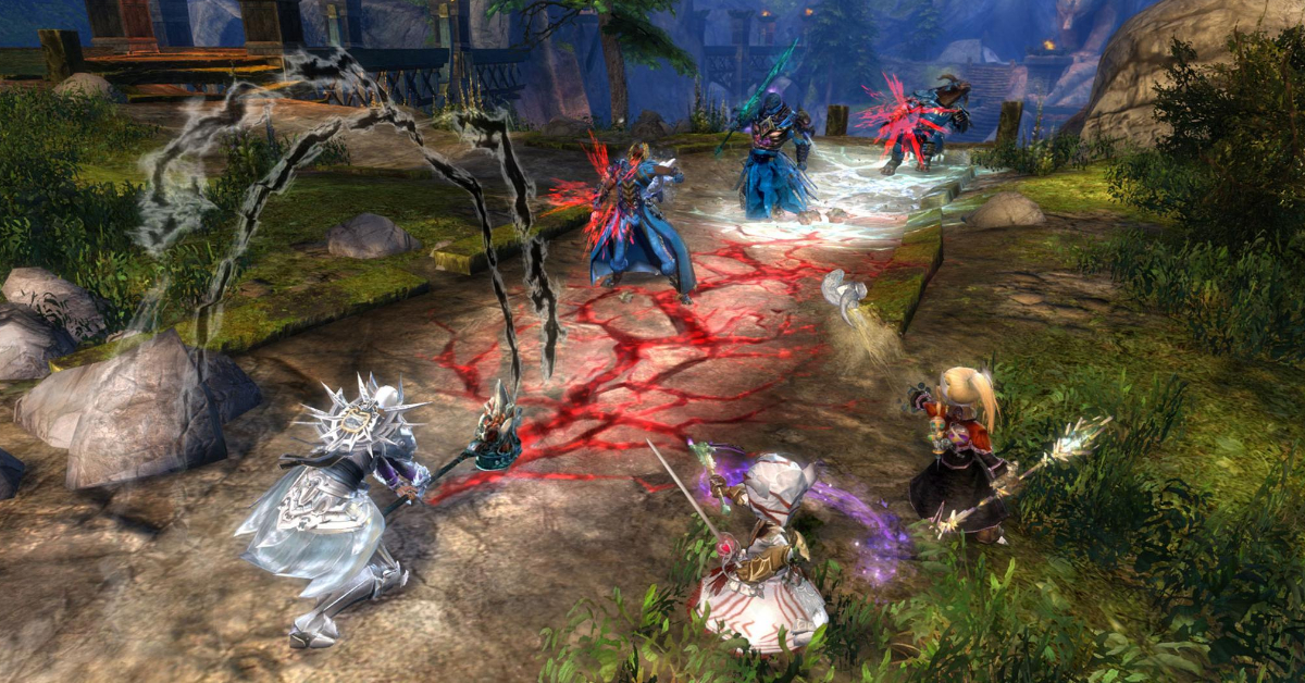 Guild Wars 2 is one of the top free-to-play MMORPG on Steam.