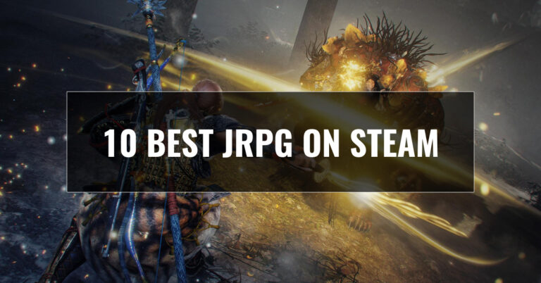 10 Best JRPG On Steam