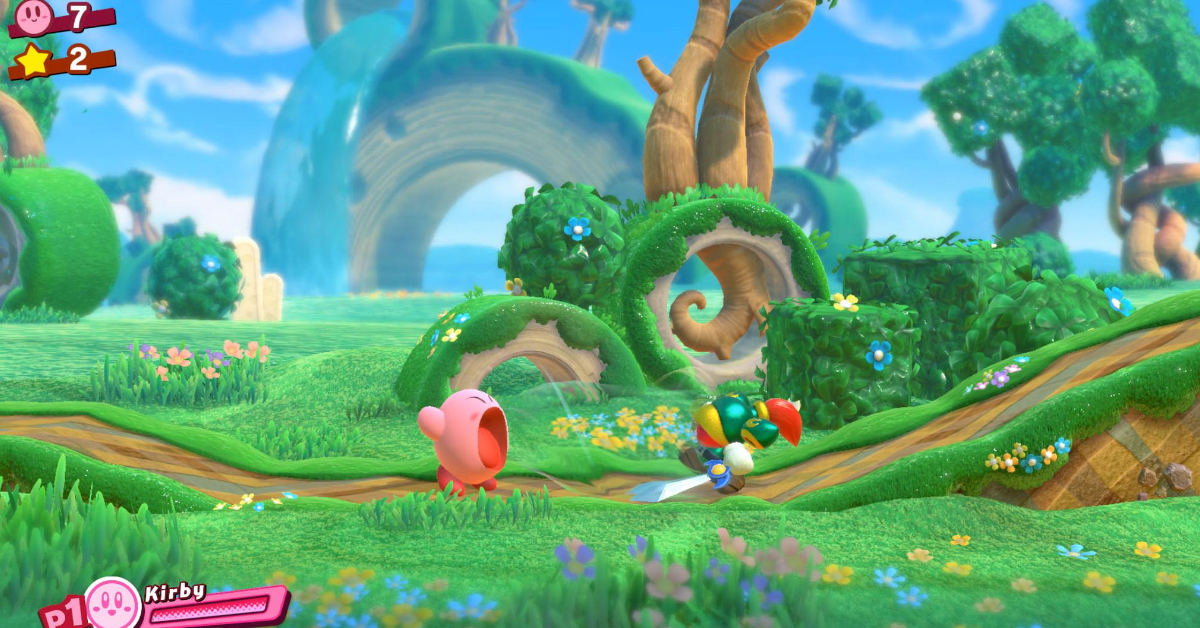 Kirby Star Allies is one of the top Nintendo Switch games for couples.