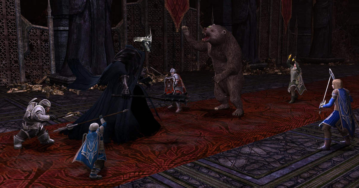 The Lord of the Rings Online is one of the best free-to-play MMORPG on Steam.