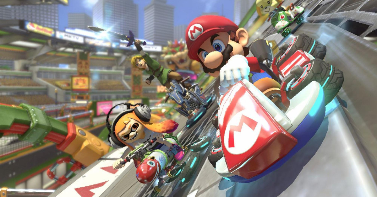 Mario Kart 8 Deluxe is one of the best family games on Nintendo Switch. 