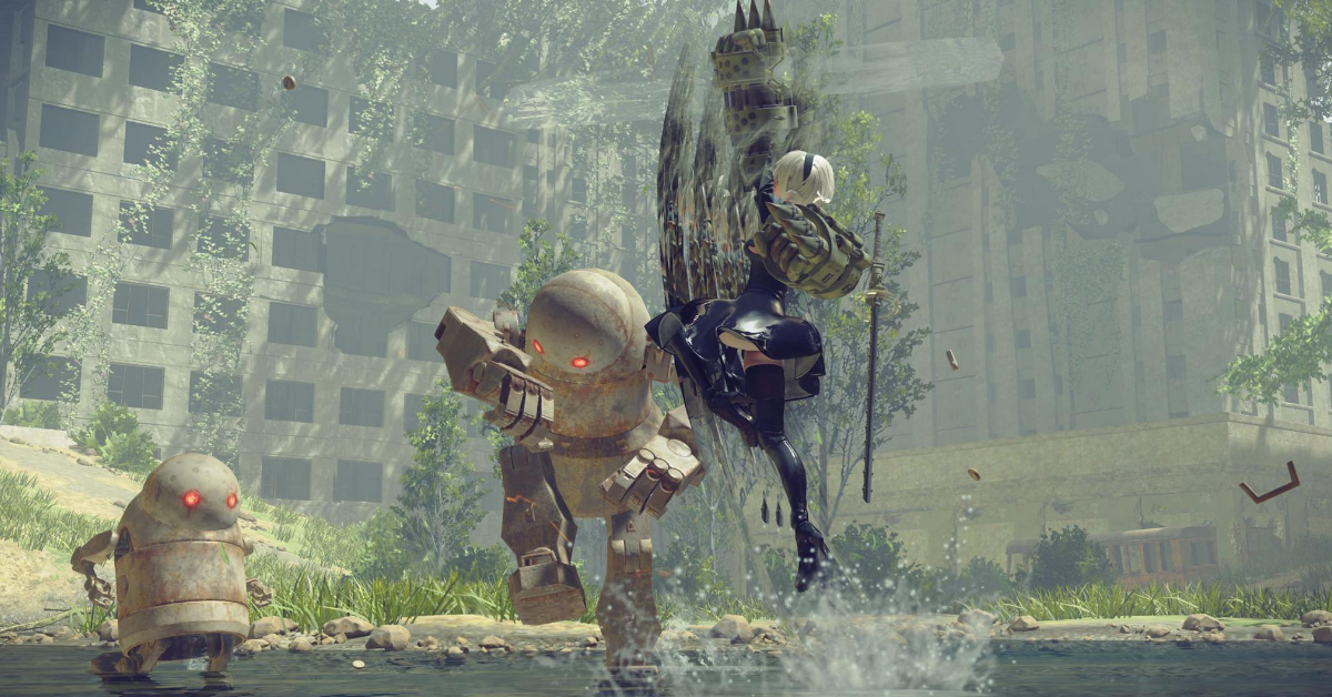 NieR:Automata is one of the top JRPG on Steam. 
