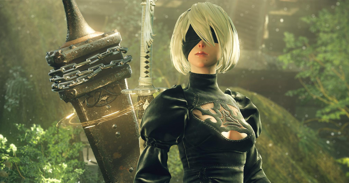 NieR:Automata is one of the best RPGs compatible with Steam Deck.