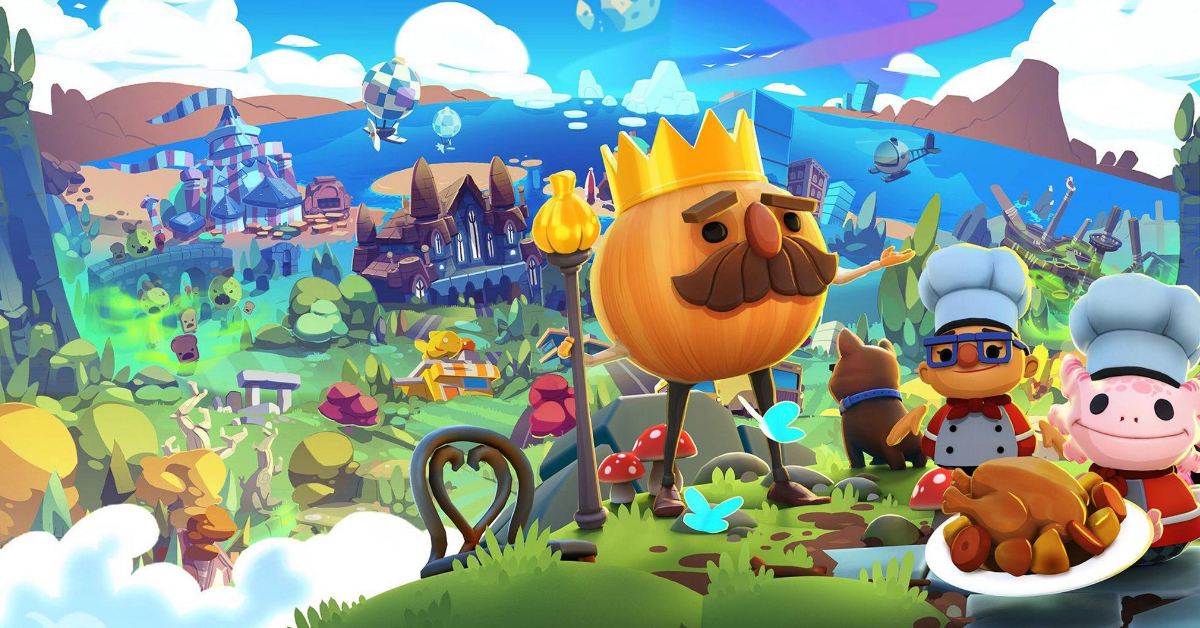 Overcooked! All You Can Eat is one of the top family games on Nintendo Switch. 