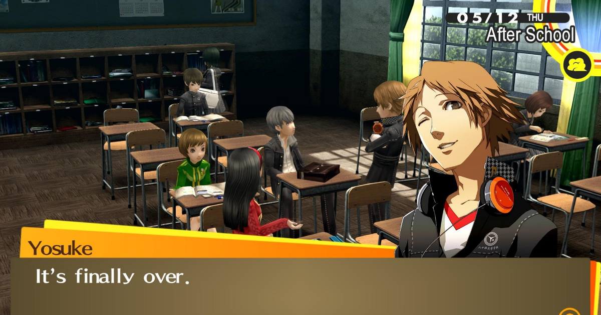 Persona 4 Golden is one of the best JRPG on Steam. 