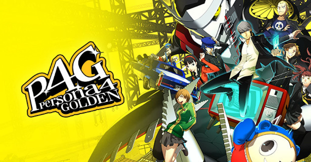 Persona 4 Golden is one of the top RPGs compatible with Steam Deck.