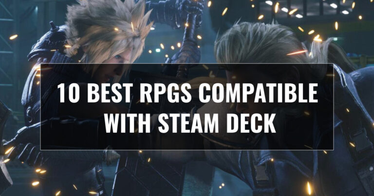 Best RPGs compatible with Steam Deck