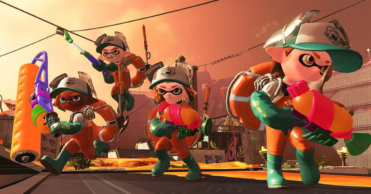 Splatoon 2 is one of the top Nintendo Switch games for couples.