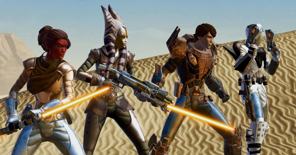 Star Wars: The Old Republic is one of the top free-to-play MMORPG on Steam.