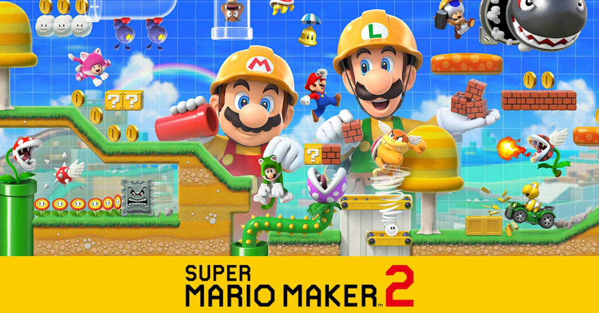 Super Mario Maker 2 is one of the best family games on Nintendo Switch.