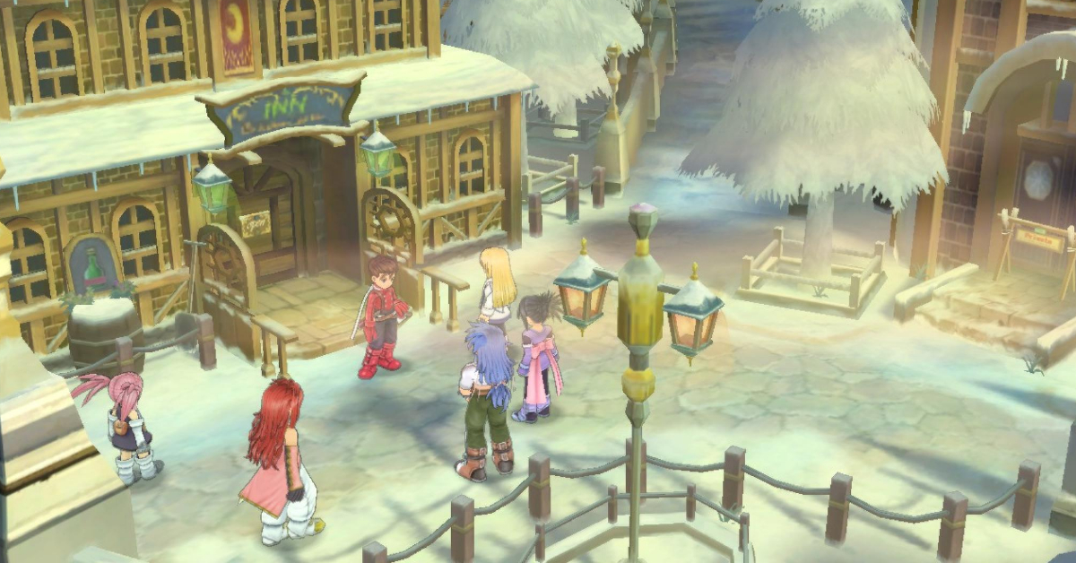 Tales of Symphonia is one of the best Tales games of all time. 