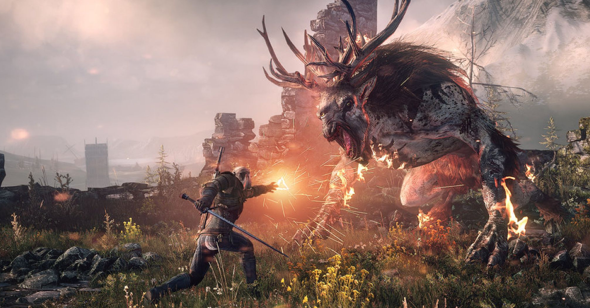 The Witcher remake is in development, CD Projekt Red announced.