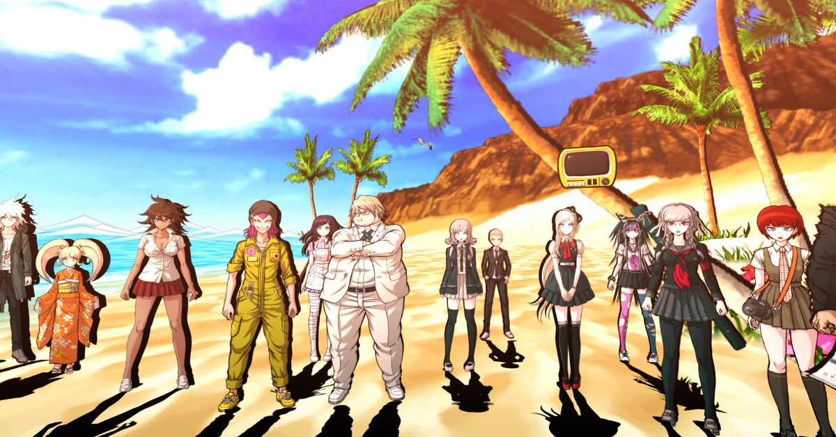 Danganronpa 2: Goodbye Despair is one of the best mystery games compatible with Steam Deck.