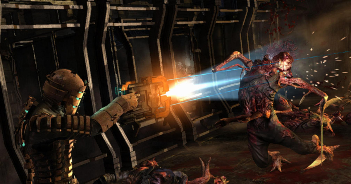 Dead Space 1 is one of the best horror games compatible with Steam Deck.