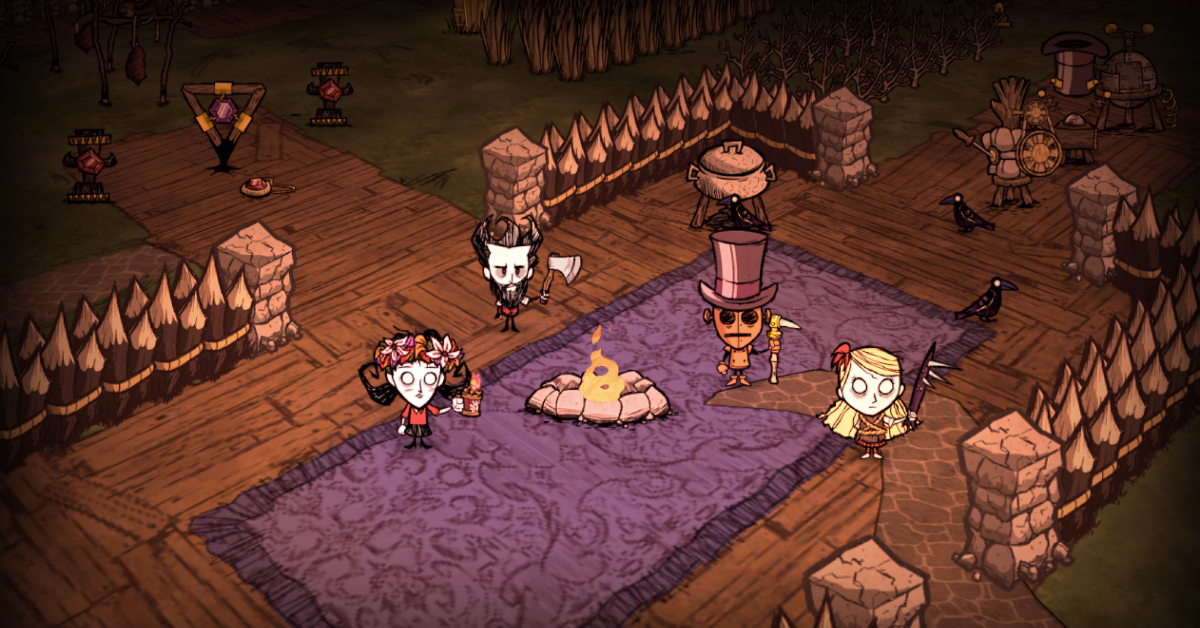 Don't Starve Together is one of the best survival games compatible with Steam Deck.