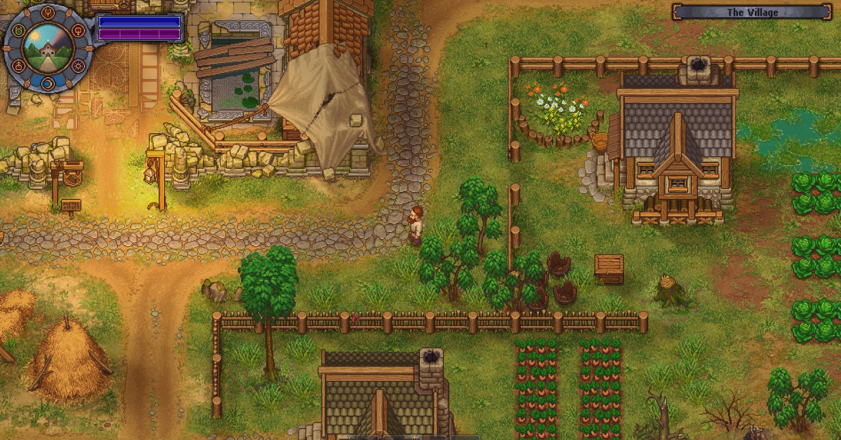 Graveyard Keeper is one of the top life simulation games compatible with Steam Deck. 
