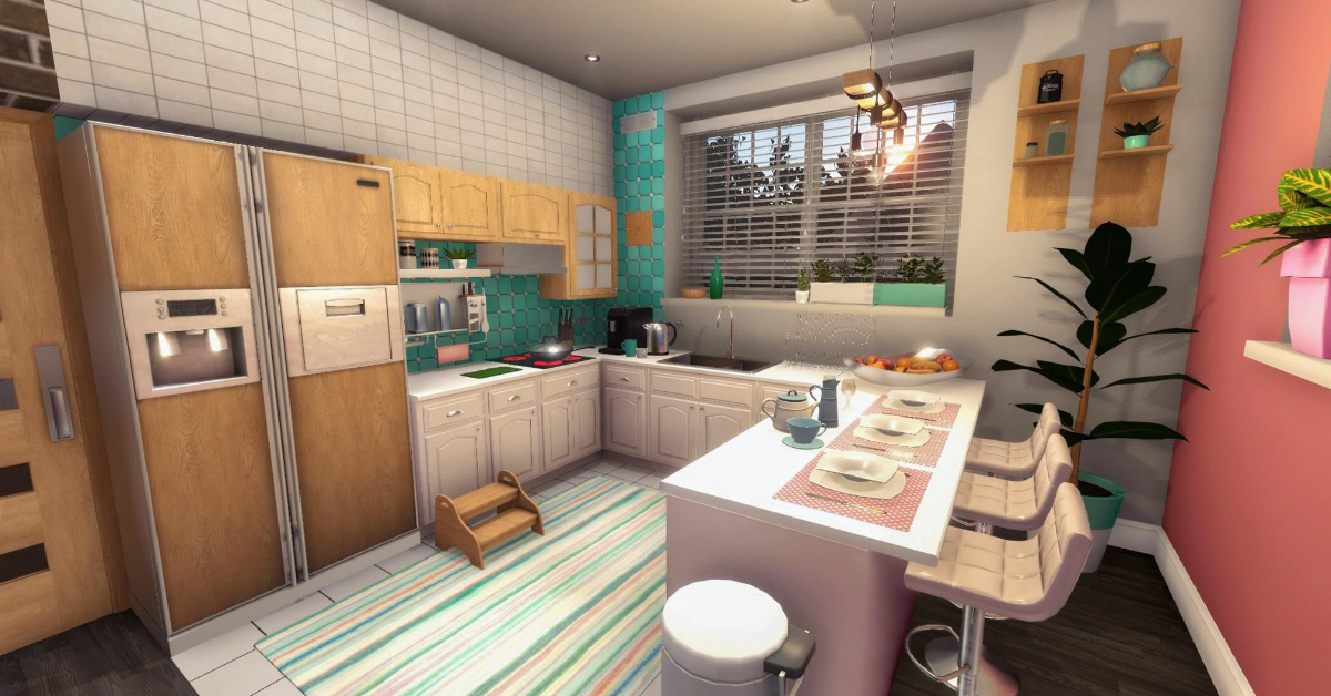 House Flipper is one of the top life simulation games compatible with Steam Deck. 