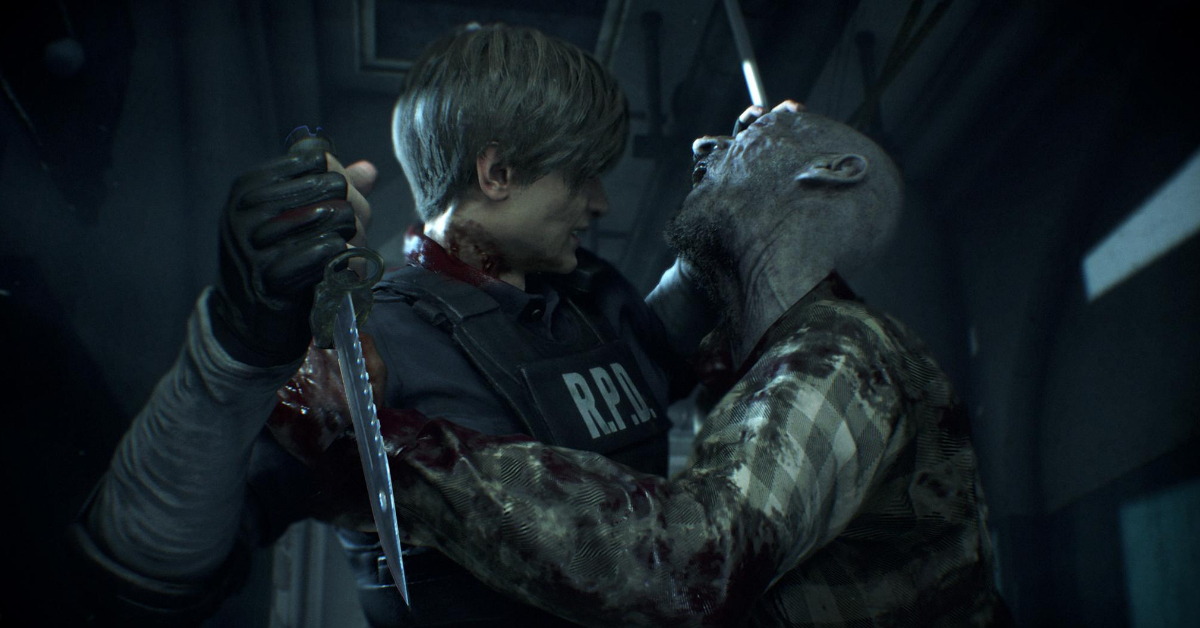 Resident Evil 2 Remake is one of the top horror games compatible with Steam Deck.