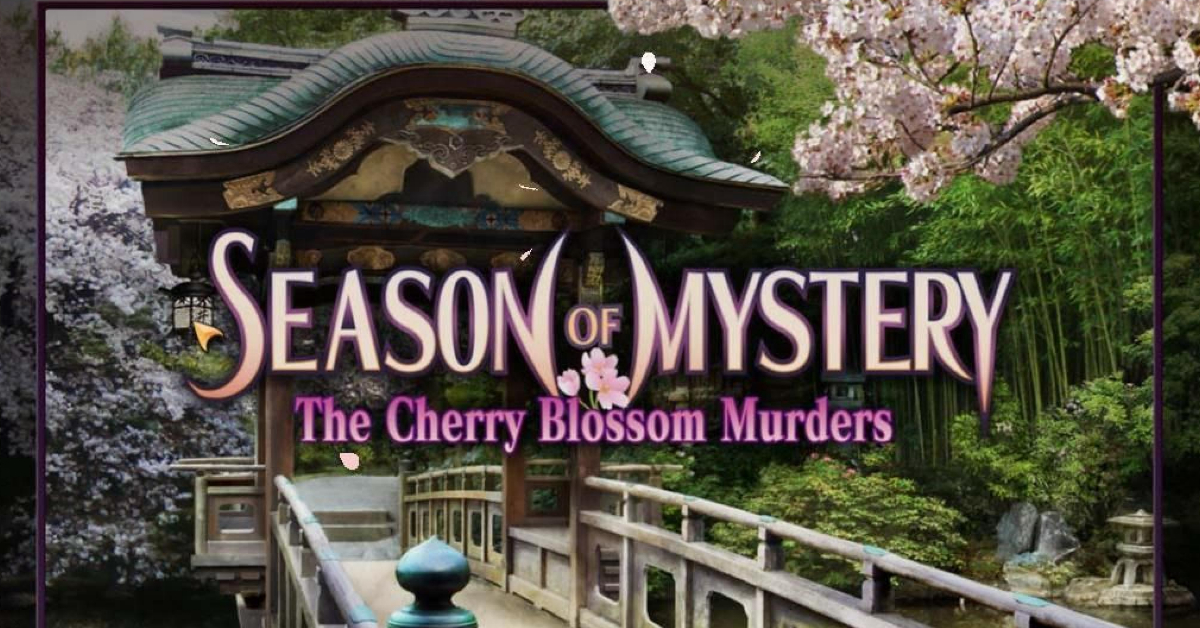 Season of Mystery: The Cherry Blossom Murders is one of the top mystery games compatible with Steam Deck.