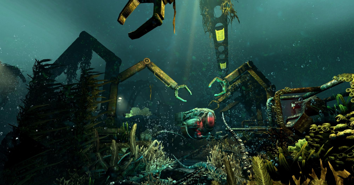SOMA is one of the best horror games compatible with Steam Deck.