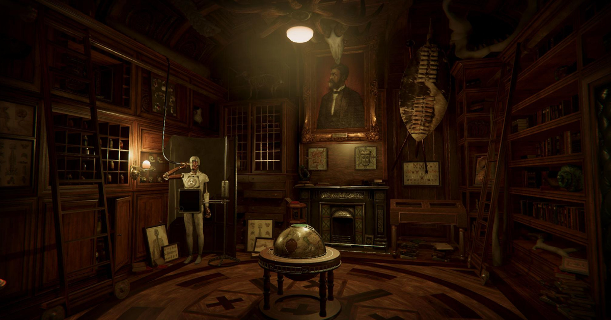 The Room 4: Old Sins is one of the best mystery games compatible with Steam Deck.