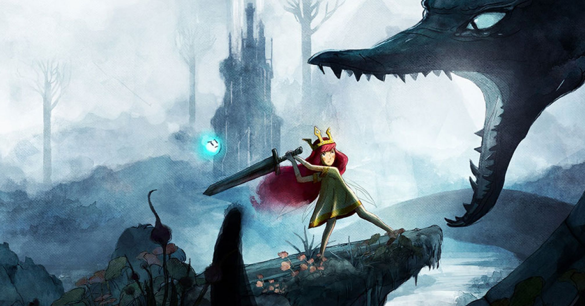 Child Of Light is one of the best games for girls on Steam. 