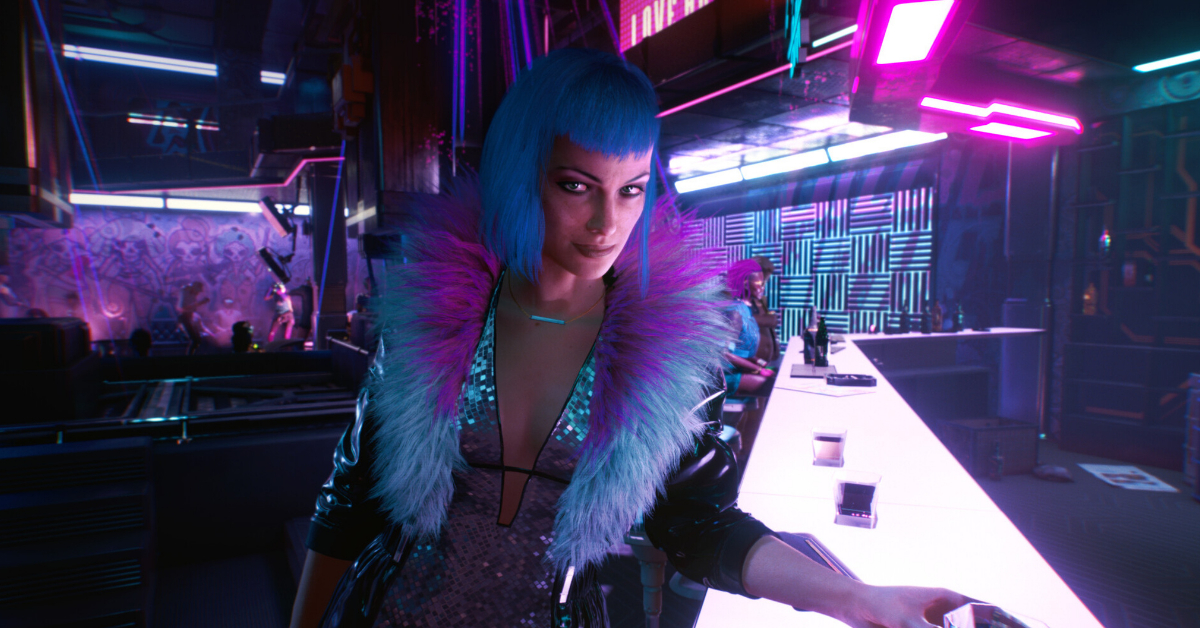 Cyberpunk 2077 is one of the best cyberpunk games on Steam.