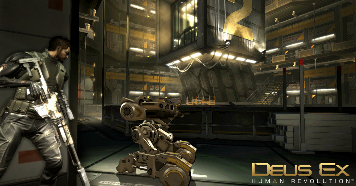Deus Ex: Human Revolution is one of the top cyberpunk games on Steam.