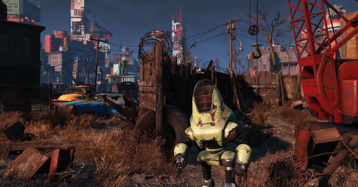 Fallout 4 is one of the top post apocalyptic games on Steam. 