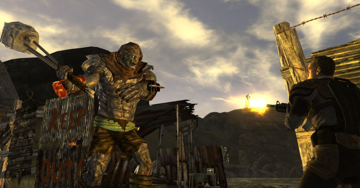 Fallout: New Vegas is one of the best post apocalyptic games on Steam. 