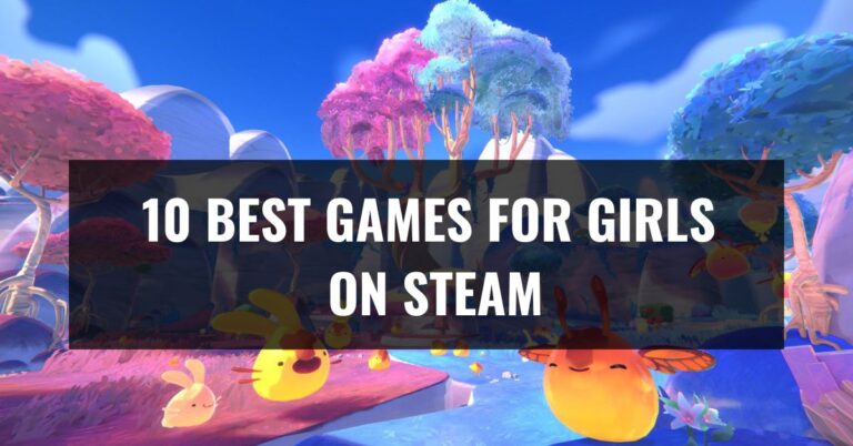 Best games for girls on Steam