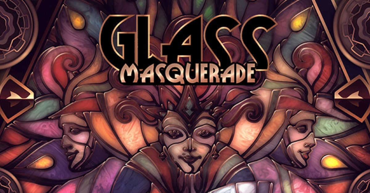 Glass Masquerade is one of the top puzzle games on Steam.