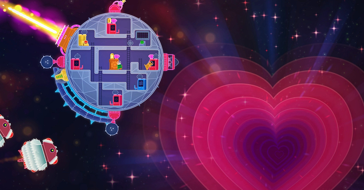 Lovers In Dangerous Spacetime is one of the best games to play with your girlfriend.