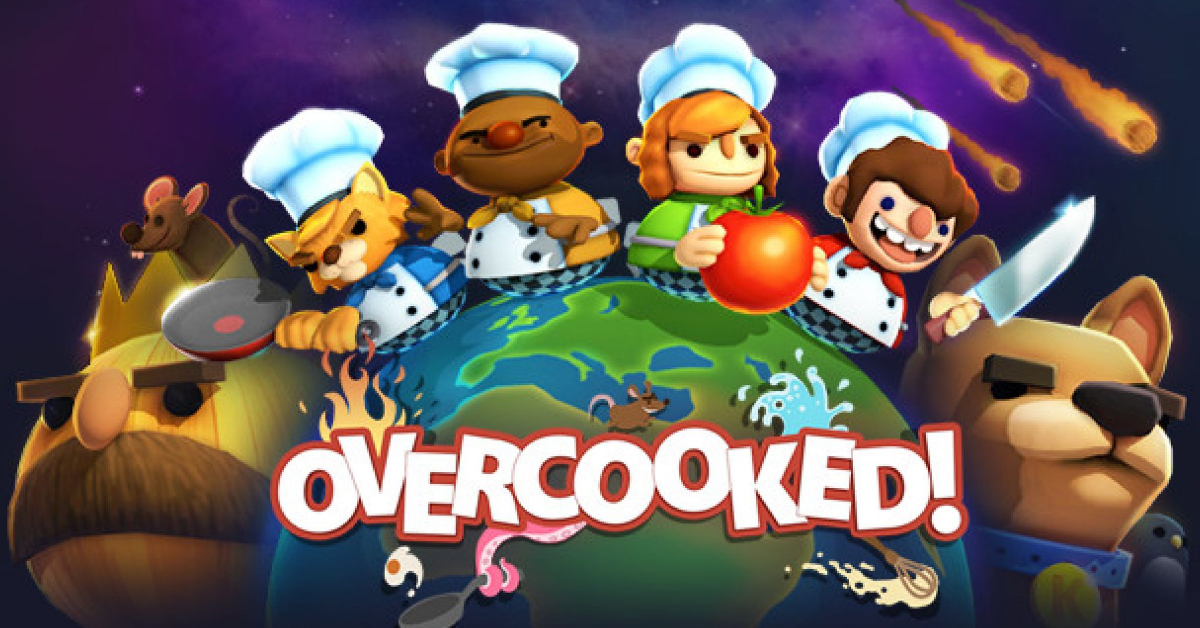 Overcooked is one of the top games to play with your girlfriend.