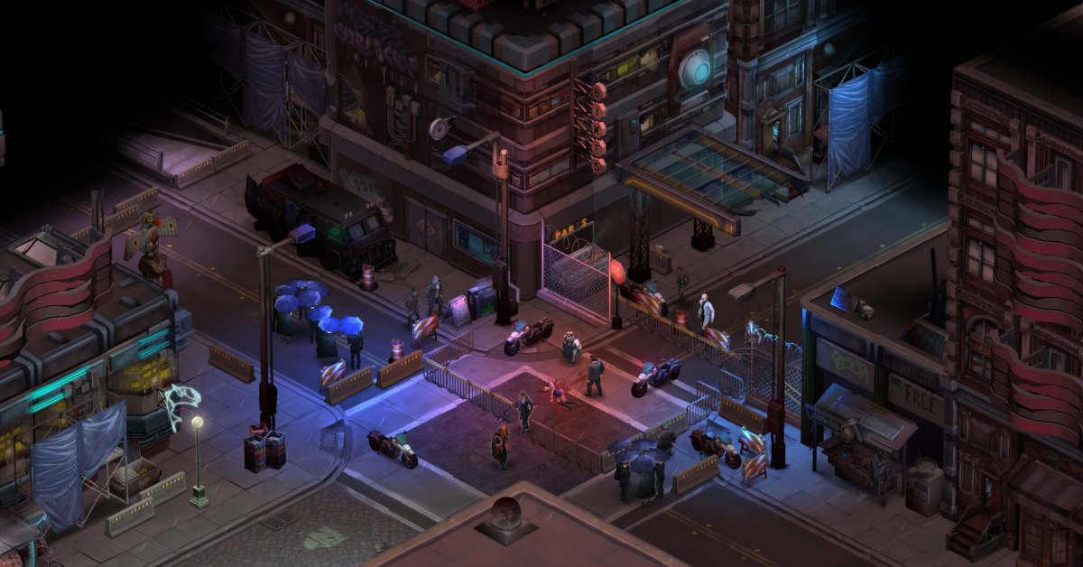 Shadowrun Returns is one of the top cyberpunk games on Steam.